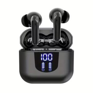 TWS wireless earphones, heavy bass stereo noise reduction for calls