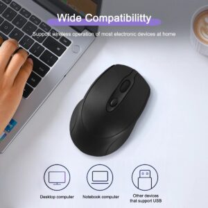 Alternative view of 2.4G Rechargeable Bluetooth-Compatible Wireless Mouse