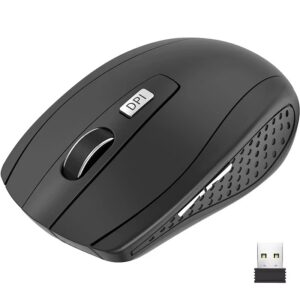 Wireless Bluetooth Mouse DPI 3 Level Adjustable Silent Mouse
