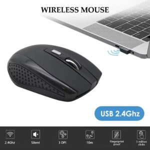 Alternative view of Wireless Bluetooth Mouse DPI 3 Level Adjustable Silent Mouse