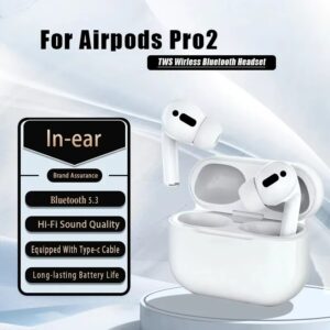 2/4 TWS Bluetooth Earphones V5.3 HiFi Stereo Wireless Headphones