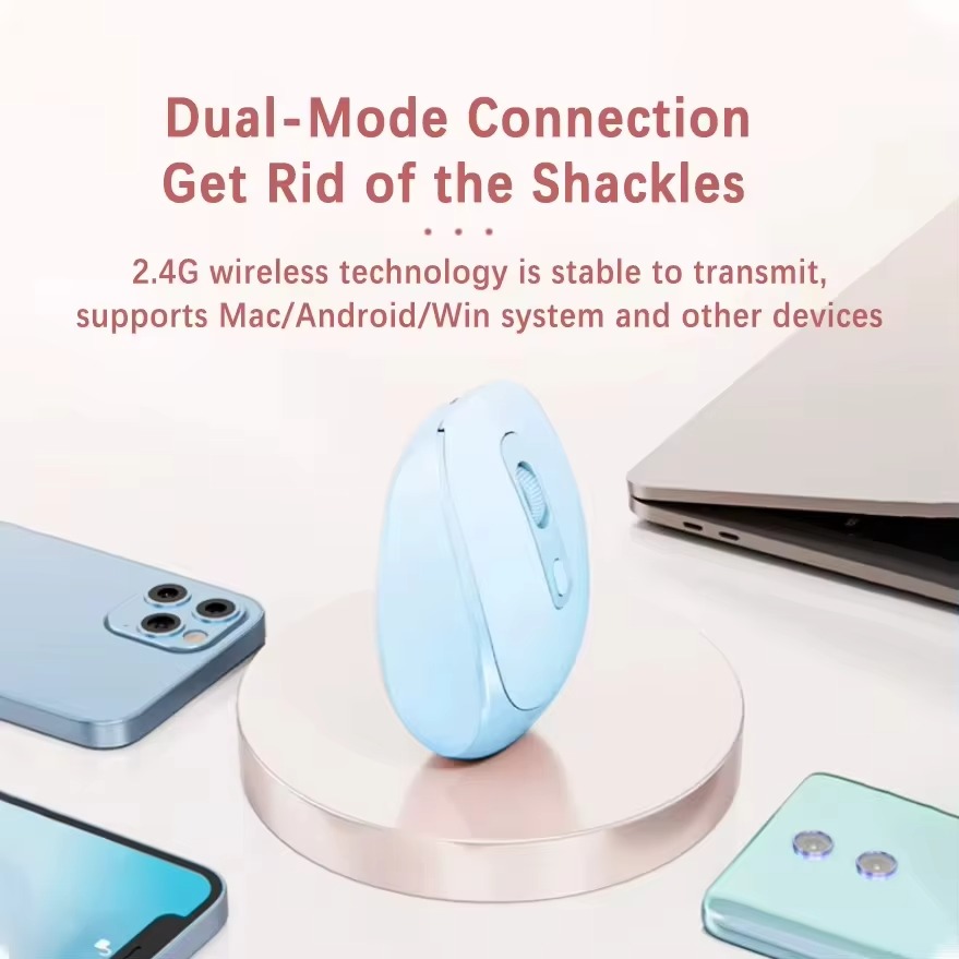 Rechargeable Wireless Mouse – 2.4G for PC/Laptop/Tablet - Image 2