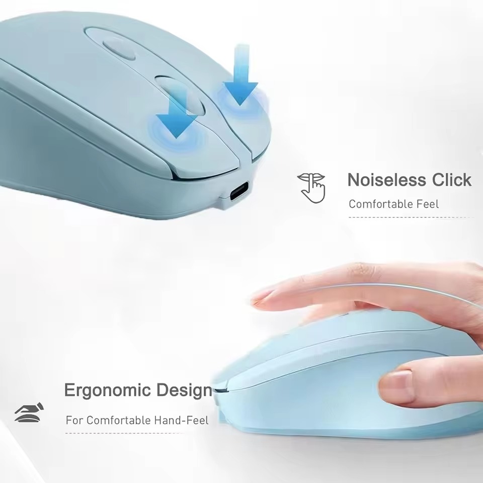 Rechargeable Wireless Mouse – 2.4G for PC/Laptop/Tablet - Image 3